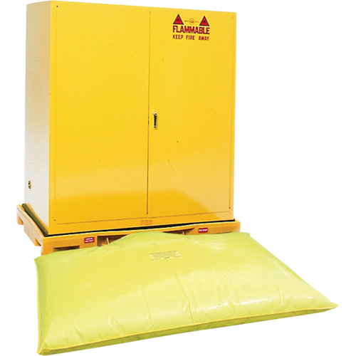 Double Drum Ultra-Safety Cabinet Bladder System&reg;, 63" L x 38.5" W x 6.3" H, 3000 lbs. Load Capacity PB Rental Co. Ltd.
