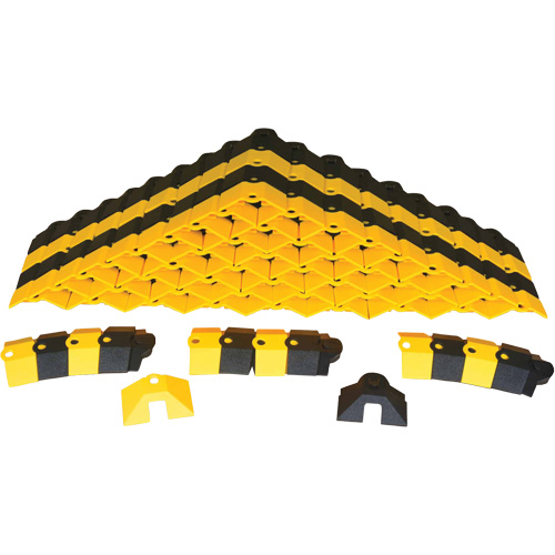 24-Foot Bulk Box Ultra-Sidewinder Cable Protection System&reg;, 288" x 9.8" x 1.4", 2000 lbs. (1 tons) PB Rental Co. Ltd.