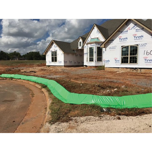 Green Ultra-Silt Dike&reg;, 7' L x 5' W PB Rental Co. Ltd.