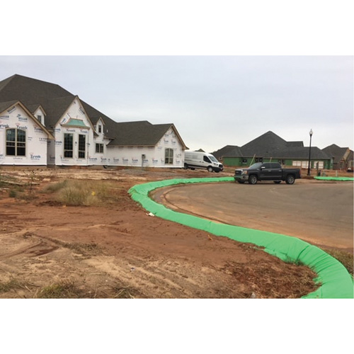 Green Ultra-Silt Dike&reg;, 7' L x 5' W PB Rental Co. Ltd.