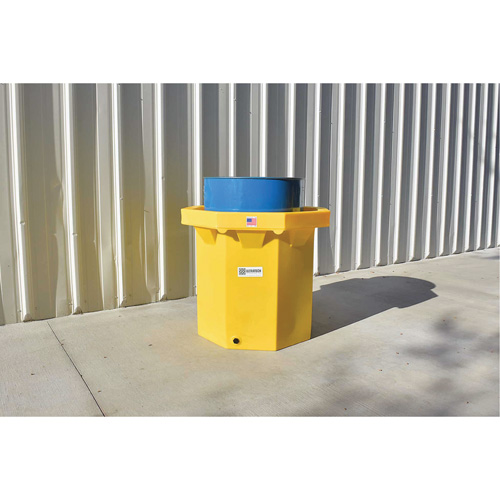 Ultra-Spill Collector &agrave; fond plat, 66 gal. US, Mobile PB Rental Co. Ltd.