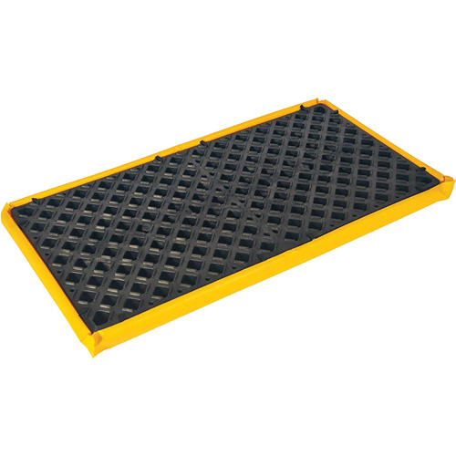 Ultra-Spill Deck flexible, 2 barils, Capacit&eacute; de d&eacute;versement 11 gal. US, 48" x 24" x 2,5" PB Rental Co. Ltd.