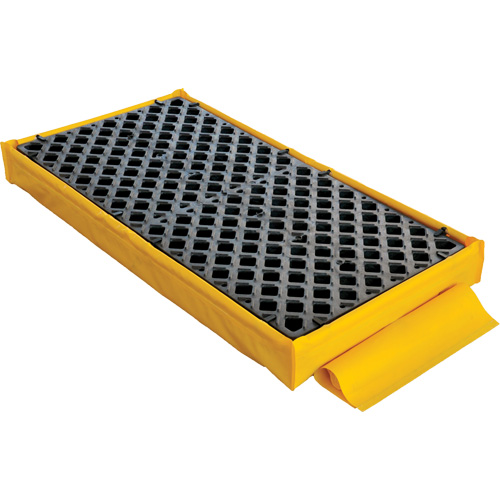 Ultra-Spill Deck flexible, &agrave; vessie, 2 barils, Capacit&eacute; de d&eacute;versement 88 gal. US, 48" x 27" x 5" PB Rental Co. Ltd.
