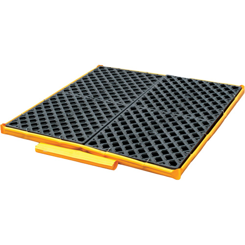 Ultra-Spill Deck flexible, &agrave; vessie, 4 barils, Capacit&eacute; de d&eacute;versement 110 gal. US, 51" x 48" x 5" PB Rental Co. Ltd.