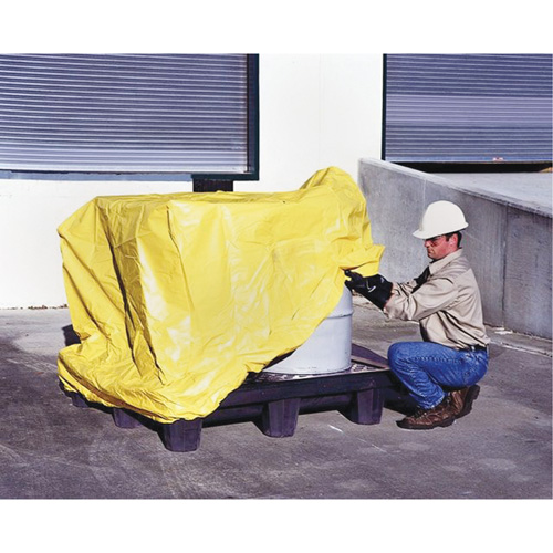 4-Drum Spill Pallet Pullover Cover PB Rental Co. Ltd.