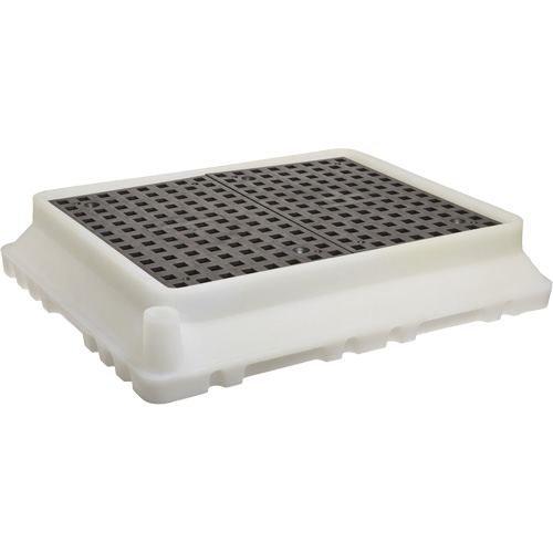 P4 Ultra-Spill Tray&reg;, 17" L x 21" W x 4" H, 2.9 US gal. Spill Capacity PB Rental Co. Ltd.
