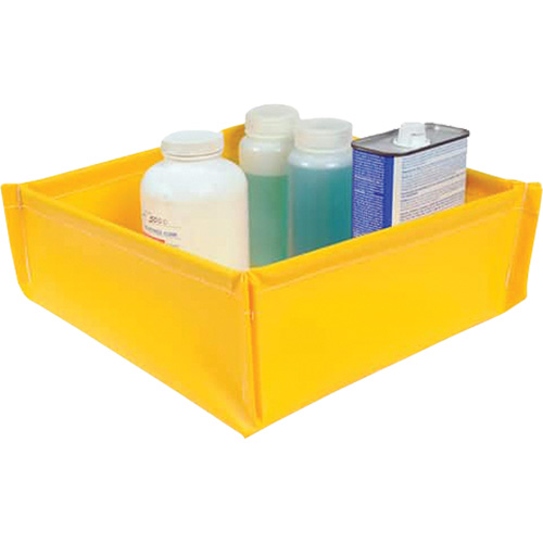 Flexible Ultra-Utility Tray&reg;, 12" L x 12" W x 4.8" H, 1.5 US Gal. Spill Capacity PB Rental Co. Ltd.
