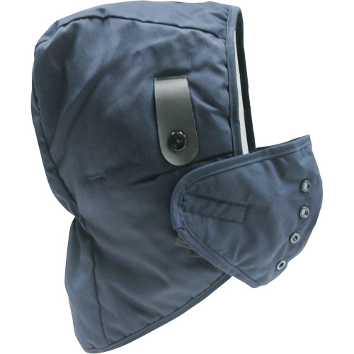 FR Winter Liner with Mouth Piece & Long Neck, Blue, Cotton/Poly-Cotton PB Rental Co. Ltd.