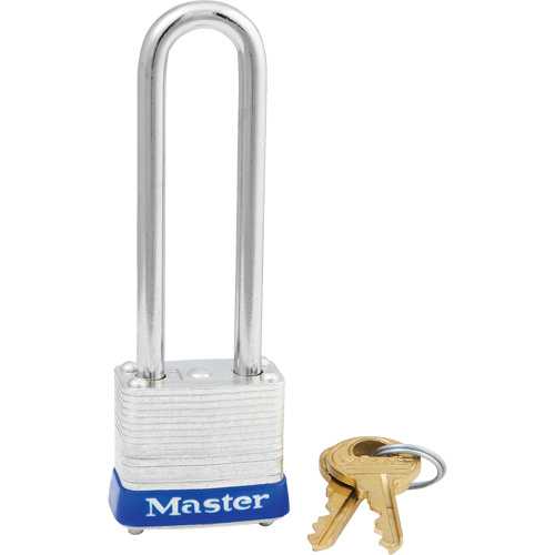 Cadenas, Argent, Cl&eacute;s identiques, Acier lamin&eacute;, Largeur de 1-1/8" PB Rental Co. Ltd.