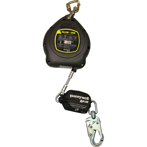 Falcon+ Edge Self-Retracting Lifeline, 20', Galvanized Steel, Swivel PB Rental Co. Ltd.
