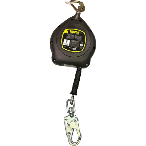 Falcon+ Self-Retracting Lifeline, 20', Galvanized Steel, Swivel PB Rental Co. Ltd.