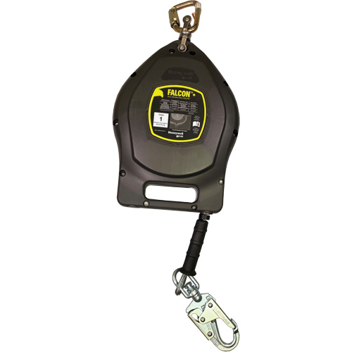 Falcon+ Self-Retracting Lifeline, 50', Galvanized Steel, Swivel PB Rental Co. Ltd.