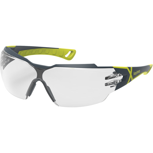Lunettes de s&eacute;curit&eacute; MX300 TruShield Wraparound, Lentille Transparent, Antibu&eacute;e/Anti-&eacute;gratignures, ANSI Z87+/R&eacute;pond ou surpasse la norme CSA Z94.3 PB Rental Co. Ltd.