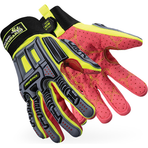 Gants r&eacute;sistants aux coupures Rig Lizard 2028X, 6/T-petit, Paume en Synth&eacute;tique/PEHP, Poignet &eacute;lastique/Boucle et crochet PB Rental Co. Ltd.