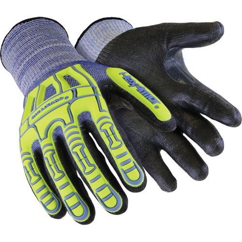 Gants r&eacute;sistants aux chocs Rig Lizard Thin Lizzie 2095, 2T-petit/5, Paume en PEHP, Poignet &eacute;lastique/Poignet en tricot PB Rental Co. Ltd.