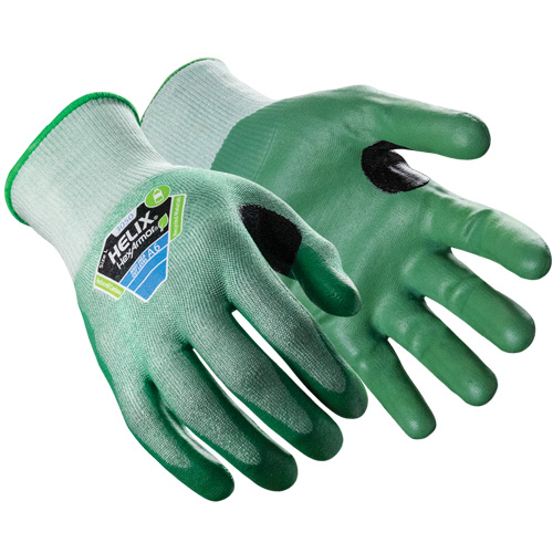 Gants r&eacute;sistants aux coupures Helix 3050, Taille 5/2T-petit, Calibre 18, Rev&ecirc;tement Nitrile, Enveloppe en Polyester/Fibre de verre/PEHP, ASTM ANSI niveau A6 PB Rental Co. Ltd.