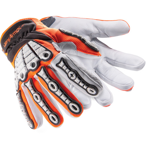 Chrome SLT&reg; Oasis 4073 Impact Gloves, 6/X-Small, Goatskin Palm, Hook & Loop Cuff PB Rental Co. Ltd.