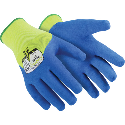 Gants r&eacute;sistants aux coupures PointGuard Ultra  9032, Taille Petit/7, Calibre 15, Rev&ecirc;tement Nitrile, Enveloppe en SuperFabric, ASTM ANSI niveau A9 PB Rental Co. Ltd.