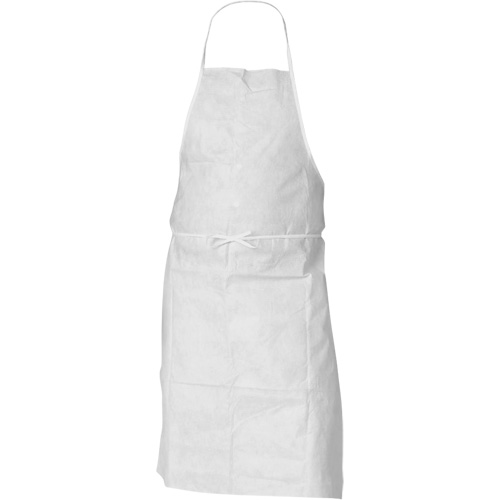 KleenGuard A10 Apron, Polyethylene, White, 28" W x 36" L PB Rental Co. Ltd.