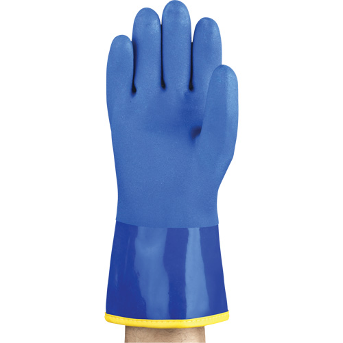 AlphaTec&reg; 23-202 PVC Gloves, Size 8, 11.8" L, Cotton, Fleece Inner Lining PB Rental Co. Ltd.