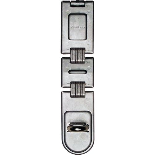 Double-Hinged Security Hasp, Silver PB Rental Co. Ltd.