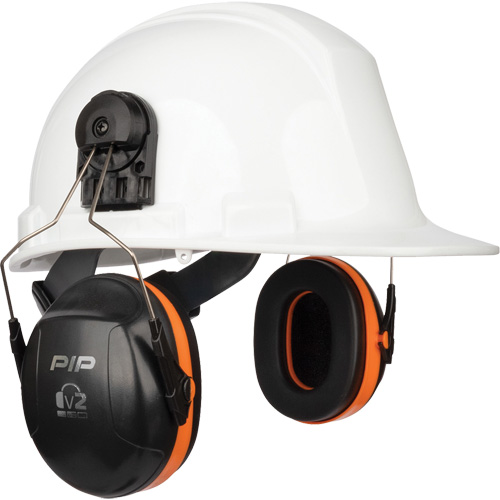 Coquilles antibruit passives V2 Dynamic, Fixation pour casque, 24 NRR dB PB Rental Co. Ltd.