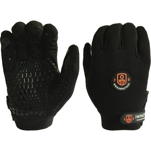 Gants de m&eacute;canicien anti-chocs, 7/Petit, Paume en Synth&eacute;tique/Su&egrave;de, Poignet &eacute;lastique/Boucle et crochet PB Rental Co. Ltd.