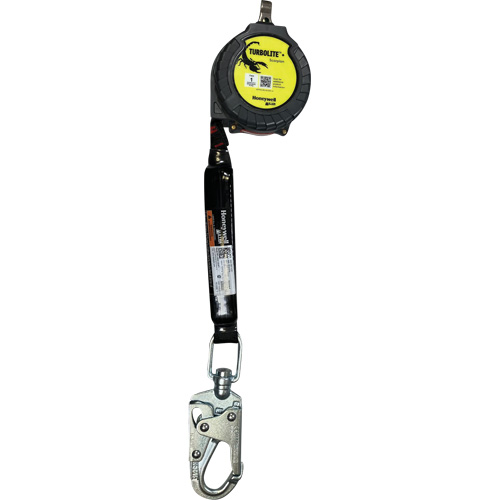 Limiteur de chute personnel Scorpion TurboLite+ Miller, 9', Sangles, Pivotant PB Rental Co. Ltd.