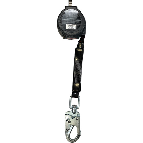 Limiteur de chute personnel Scorpion TurboLite+ Miller, 9', Sangles, Pivotant PB Rental Co. Ltd.