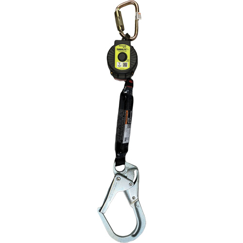 Miller TurboLite+ Personal Fall Limiter, 6', Web, Stationary PB Rental Co. Ltd.