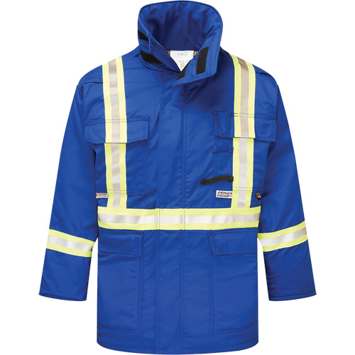 Parka isol&eacute; ignifuge 9 oz Avenger, Petit, Bleu royal PB Rental Co. Ltd.