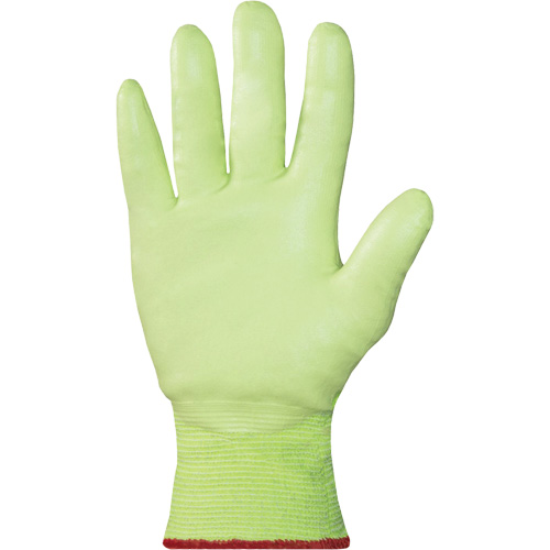 S21TXUGFN High-Visibility Cut-Resistant Gloves, Size 5/2X-Small, 21 Gauge, Nitrile Coated, TenActiv Shell, ASTM ANSI Level A9 PB Rental Co. Ltd.
