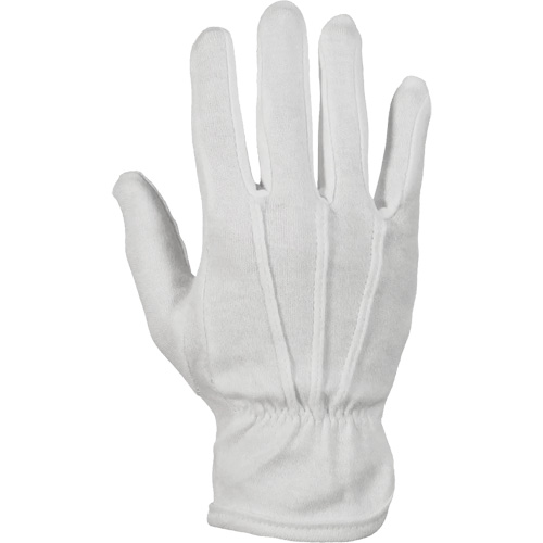 Gants d'inspection classiques Parade, Coton/Nylon, Poignet Non ourl&eacute;, 8/Moyen PB Rental Co. Ltd.