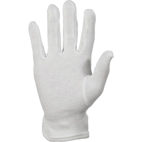 Gants d'inspection classiques Parade, Coton/Nylon, Poignet Non ourl&eacute;, 8/Moyen PB Rental Co. Ltd.