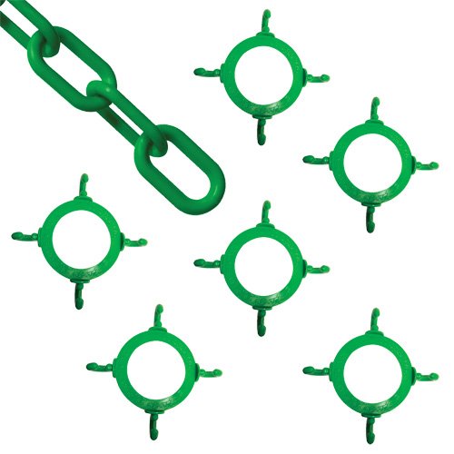 Ensemble de connecteurs de chaîne pour c&ocirc;nes, Vert PB Rental Co. Ltd.