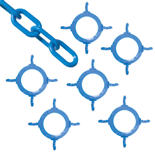 Cone Chain Connector Kit, Blue PB Rental Co. Ltd.