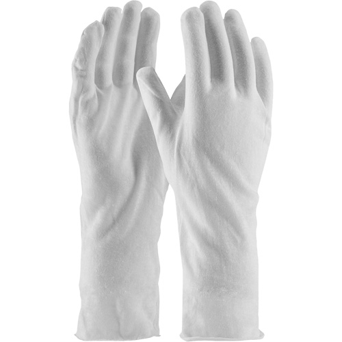 CleanTeam&reg; Premium Inspection Gloves, Cotton, Unhemmed Cuff, One Size PB Rental Co. Ltd.