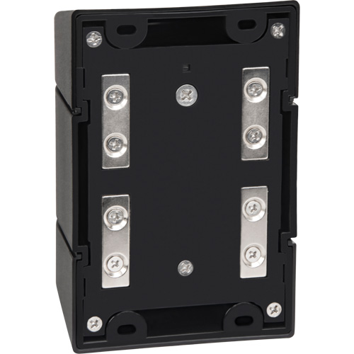 Barri&egrave;re murale magn&eacute;tique avec bande magn&eacute;tique, Plastique, Fixation magn&eacute;tique, 15', Ruban Noir et jaune PB Rental Co. Ltd.