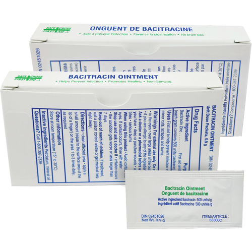 Bacitracin Zinc, Ointment, Antibiotic PB Rental Co. Ltd.