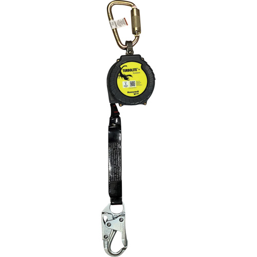 Miller TurboLite+ Scorpion Personal Fall Limiter, 9', Web, Stationary PB Rental Co. Ltd.