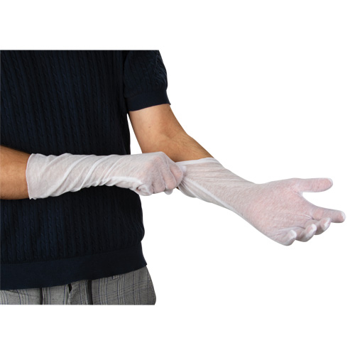 Lightweight Inspection Gloves, Poly/Cotton, Hemmed Cuff, Men's PB Rental Co. Ltd.