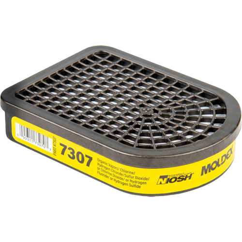 Semi-Rectangular Respirator Cartridge, Gas/Vapour Cartridge, Acid Gas/Organic Vapour PB Rental Co. Ltd.