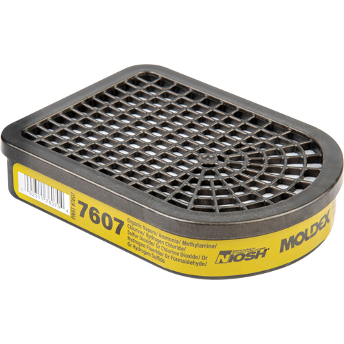 Semi-Rectangular Respirator Cartridge, Gas/Vapour Cartridge, Multi-Gas/Vapour PB Rental Co. Ltd.