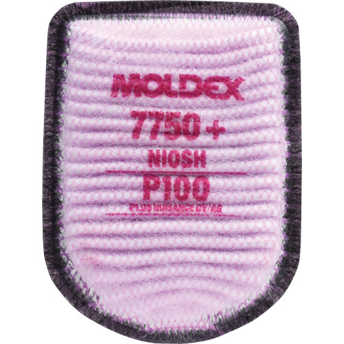 Filtre pour respirateur semi-rectangulaire avec IonicAir Filtration Technology, Filtre contre les particules avec suppresion de vapeurs nuisibles, Vapeurs organiques/Gaz acides/P100+ PB Rental Co. Ltd.