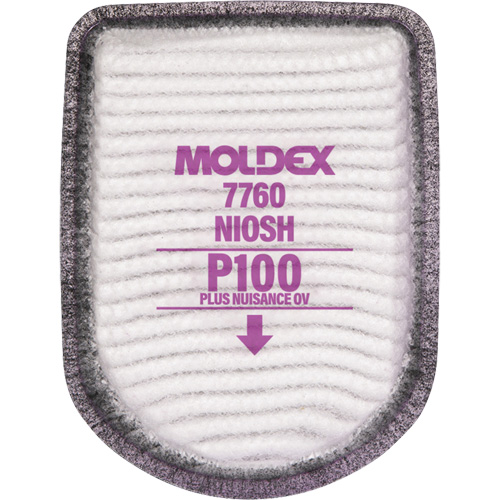 Semi-Rectangular Respirator Filter, Particulate Filter with Nuisance Vapour Relief, Organic Vapour/P100 PB Rental Co. Ltd.
