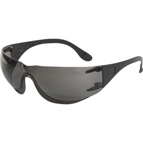 Lunettes de s&eacute;curit&eacute; Adapt, Lentille Fum&eacute;e, Antibu&eacute;e/Anti-&eacute;gratignures, ANSI Z87+/R&eacute;pond ou surpasse la norme CSA Z94.3 PB Rental Co. Ltd.
