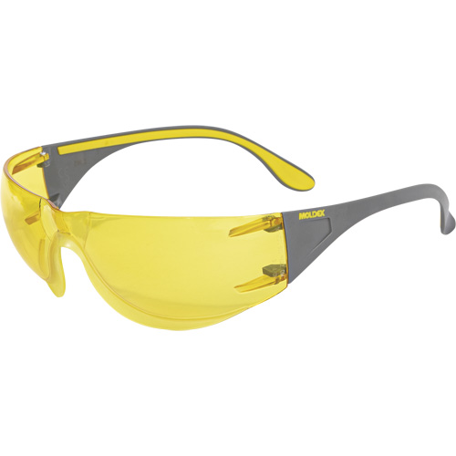 Lunettes de s&eacute;curit&eacute; Adapt, Lentille Ambr&eacute;e, Antibu&eacute;e/Anti-&eacute;gratignures, ANSI Z87+/R&eacute;pond ou surpasse la norme CSA Z94.3 PB Rental Co. Ltd.