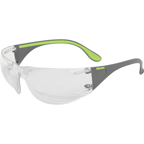Lunettes de s&eacute;curit&eacute; Adapt, Lentille Transparent, Antibu&eacute;e/Anti-&eacute;gratignures, ANSI Z87+/R&eacute;pond ou surpasse la norme CSA Z94.3 PB Rental Co. Ltd.