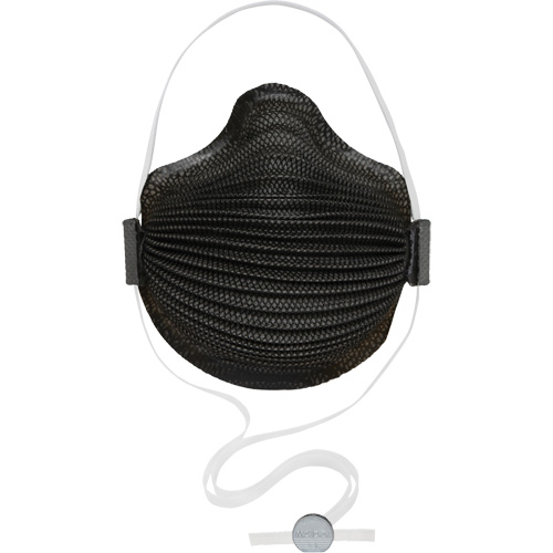 AirWave M Series Black Disposable Masks with SmartStrap&reg; & Nose Flange, N95, NIOSH Certified, Medium/Large PB Rental Co. Ltd.