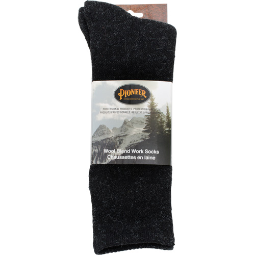 124B Thermal Socks, Unisex, One Size, Black, Wool Blend PB Rental Co. Ltd.